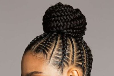 Nice Free Hand Hairstyles with Natural Hair